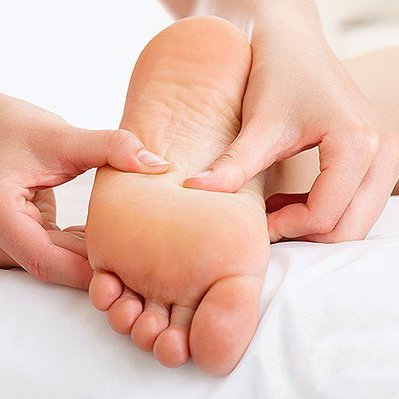 Рефлекторний масаж стоп в салоні краси і спа Beauty Story